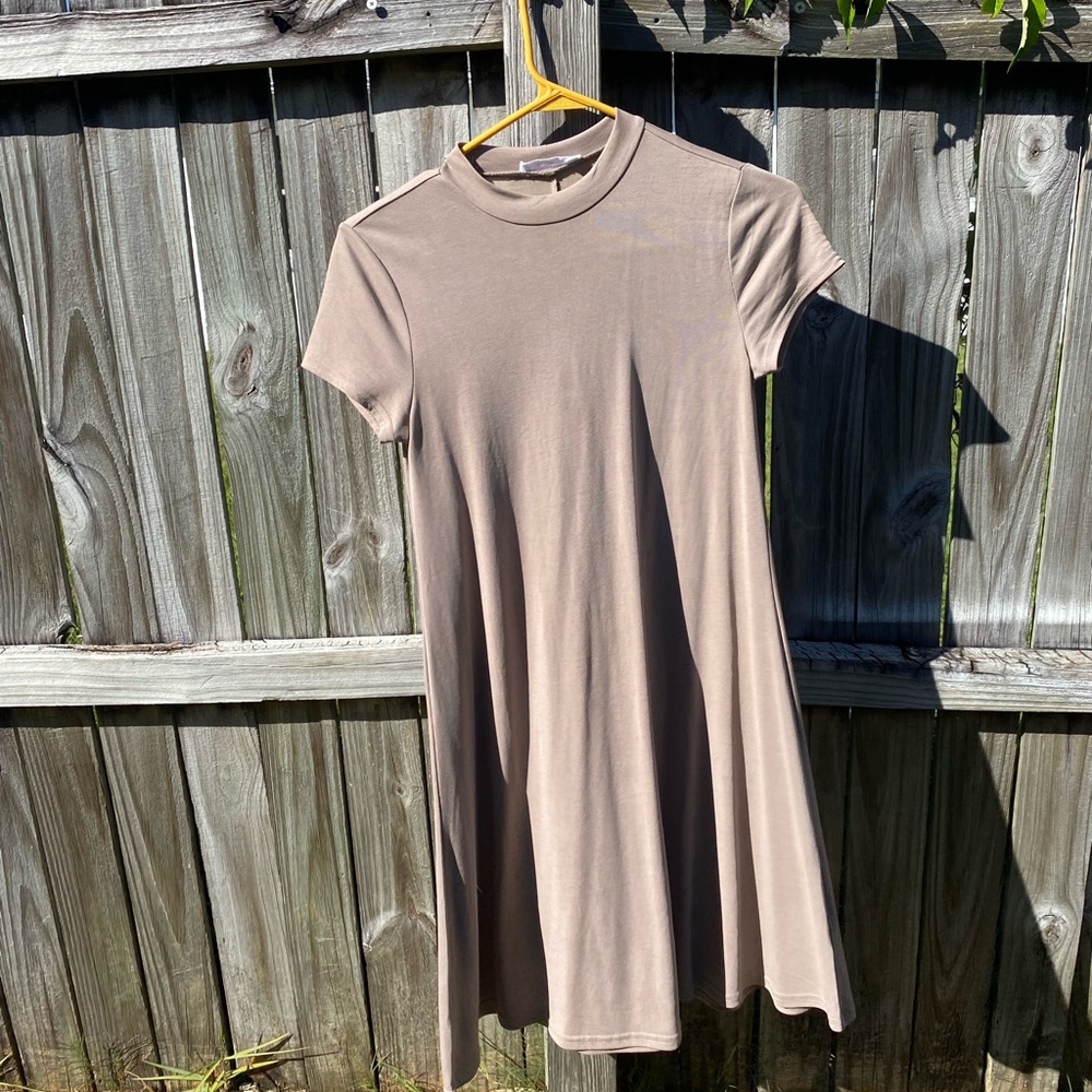Beige dress